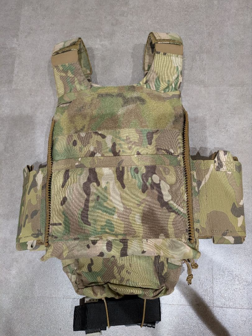 実物spiritus systems Lv119overt プレートキャリア