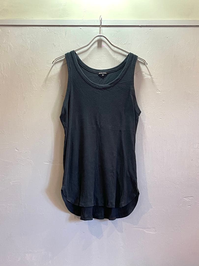 ANN DEMEULEMEESTER メンズ・タンクトップ