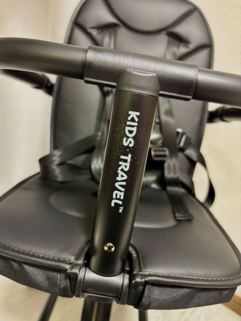 キッズトラベル　B型ベビーカー　希少ブラック