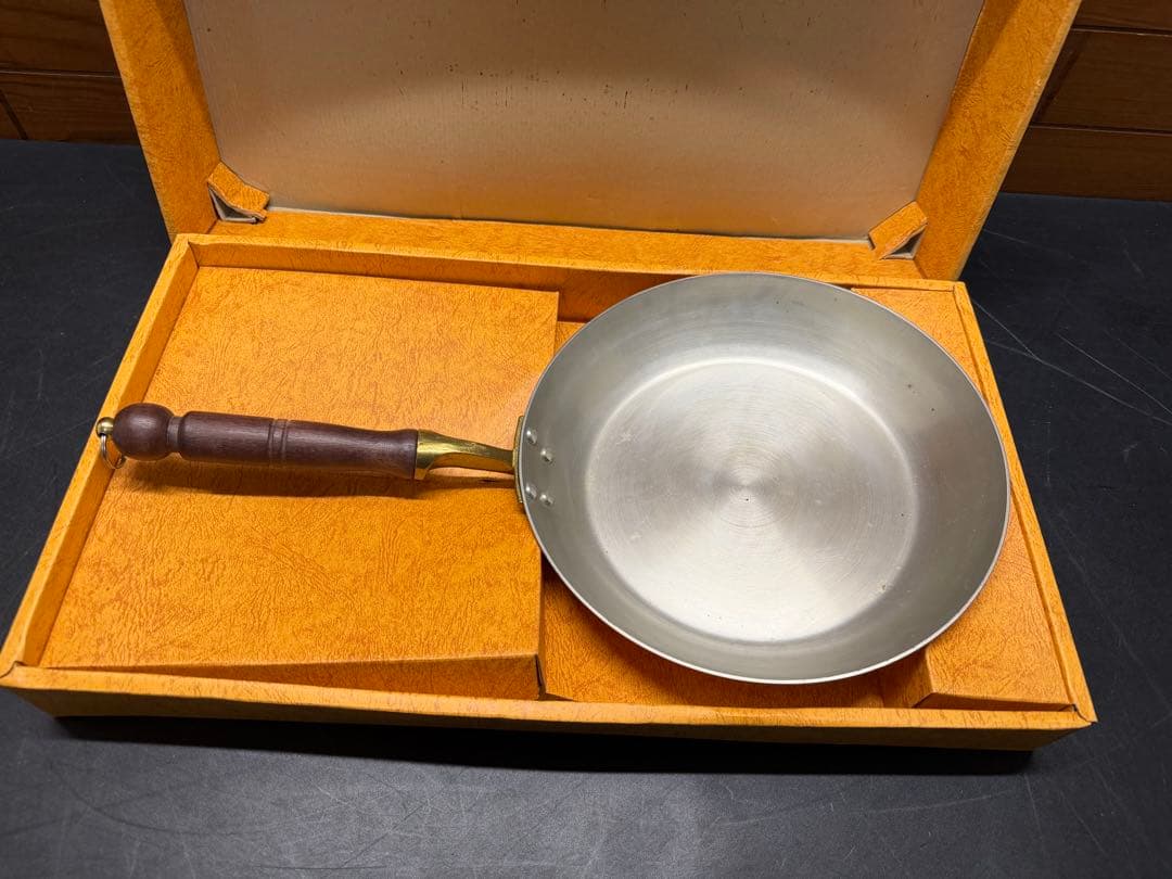 ピュアコッパー オープンフライパン 26cm