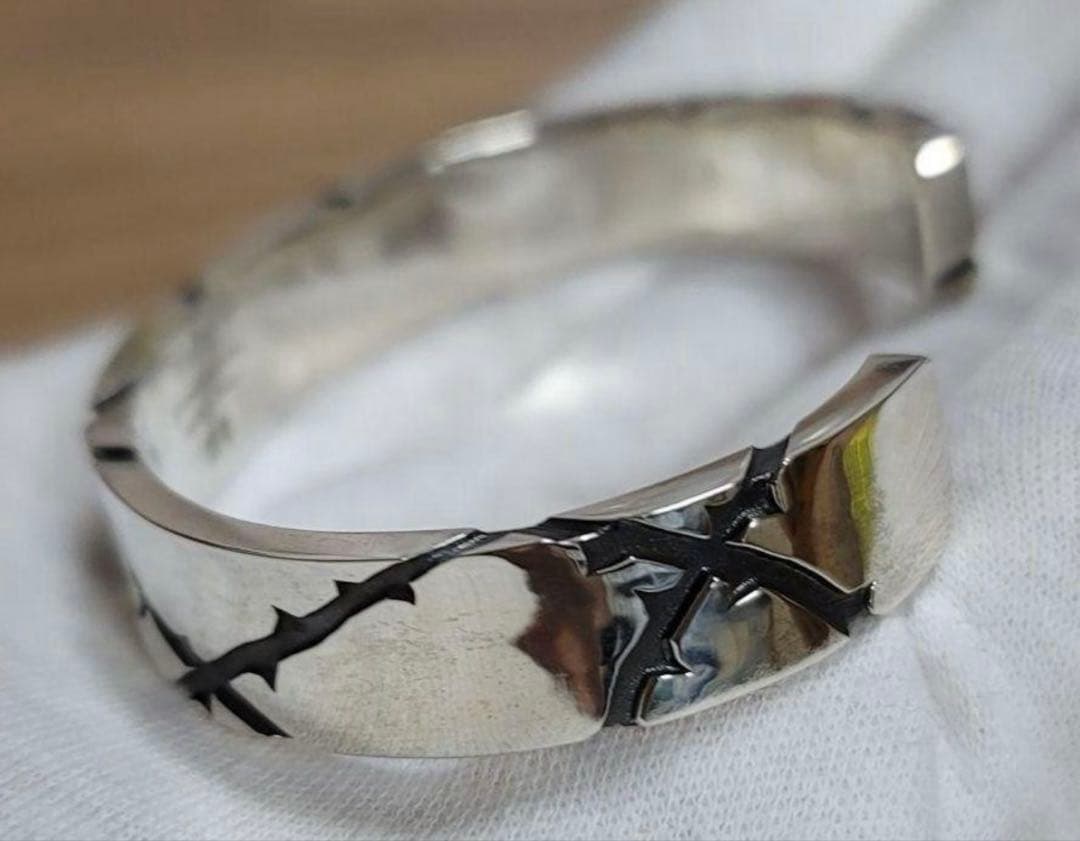 GARNI diverseconception バングル シルバー