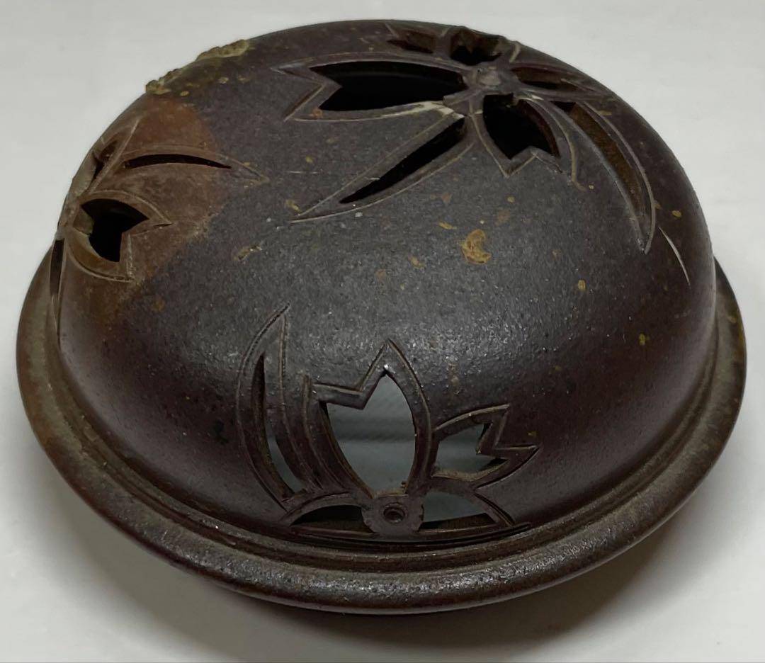 備前焼　香炉　在銘　作家作品　C8558