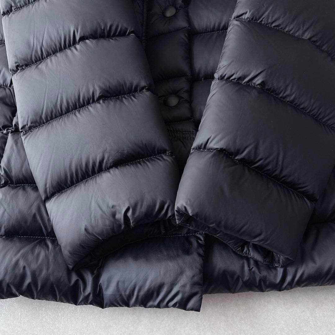 未使用★CAPE HORN｜SANTACRUZ ロングダウン 微光沢 黒 44