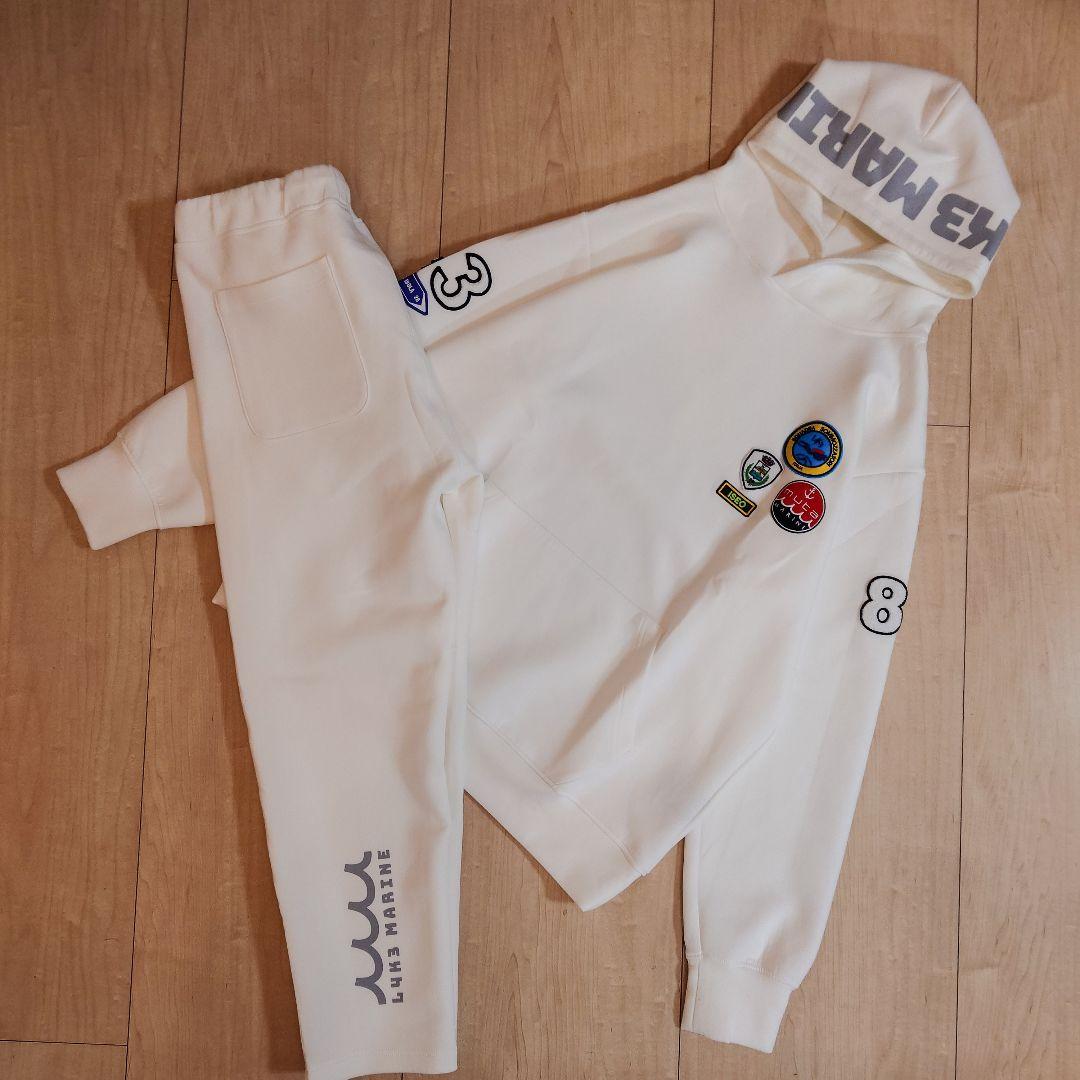 MUTA L4K3 パーカー セットアップ