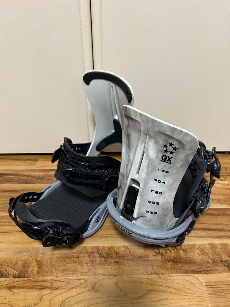FLUX GX XSサイズ スノーボード ビンディング レディース フラックス