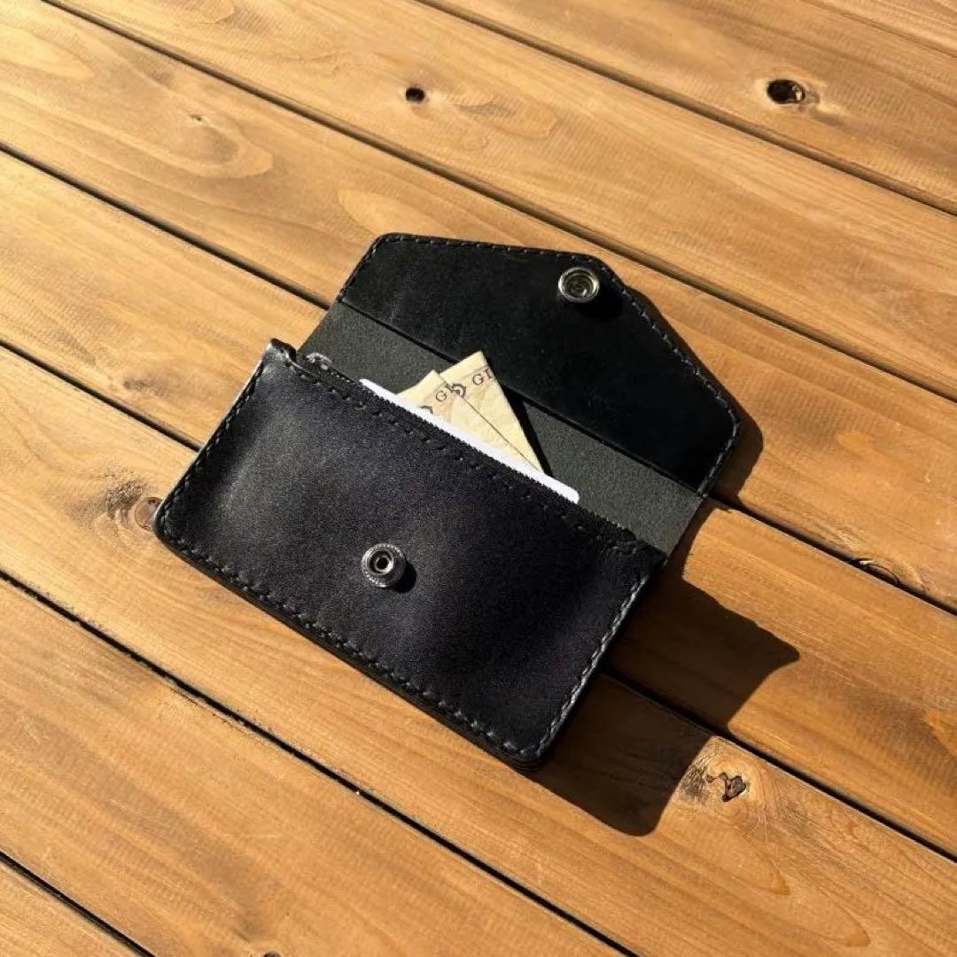 ミドルトラッカーウォレット　シングルコンチョ