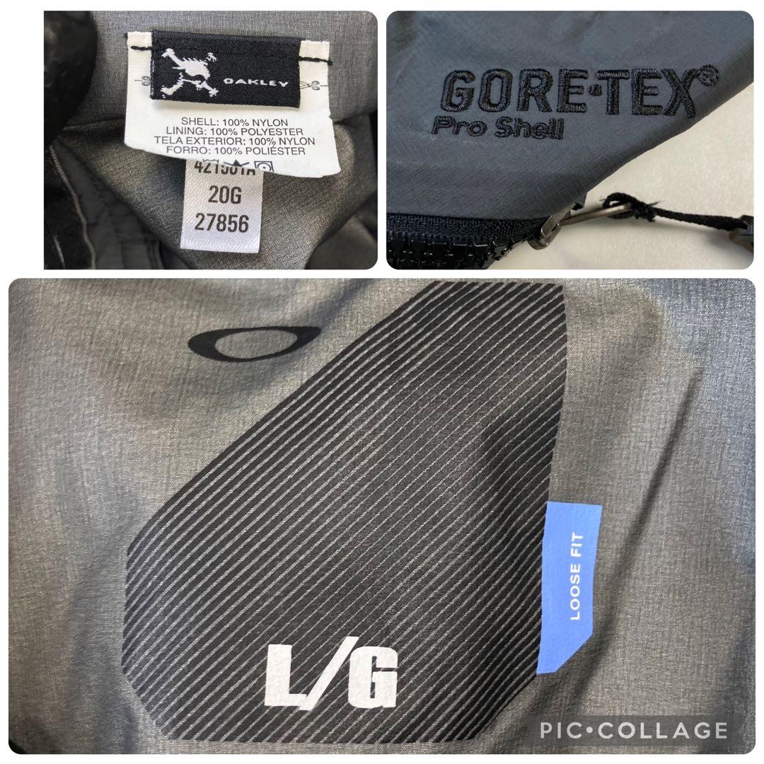Oakley GORE-TEX パンツ スノーボード チャコールグレー L