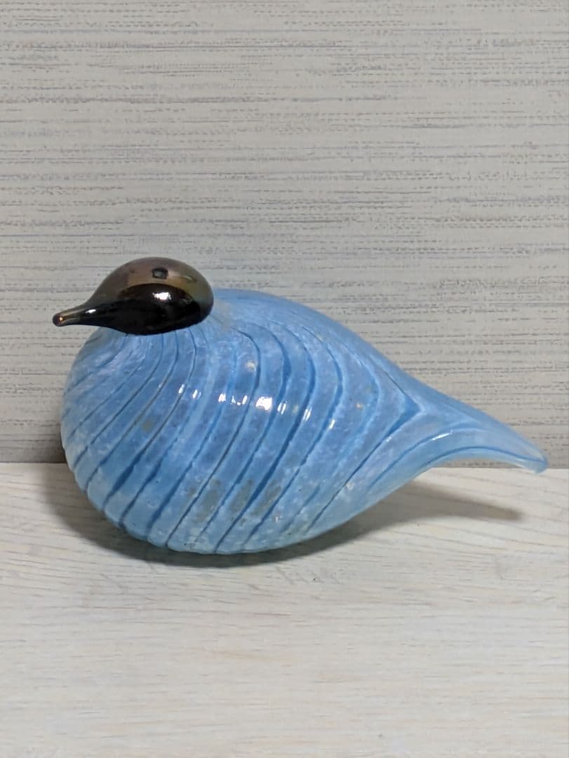 　イッタラ　バード　ガラス細工　35年前にフィンランドにて購入