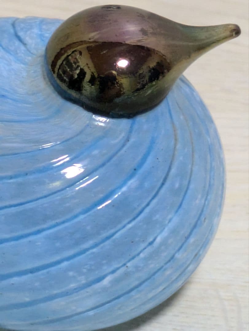 　イッタラ　バード　ガラス細工　35年前にフィンランドにて購入