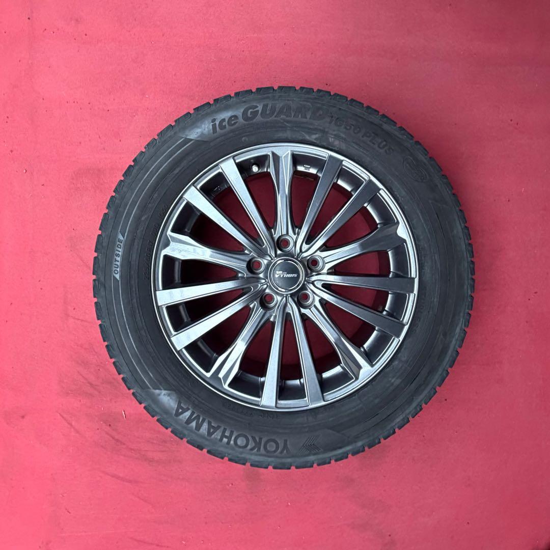 年末セール中☆KiKi☆ 専用です送料込225/60R17ヨコハマアイスガード