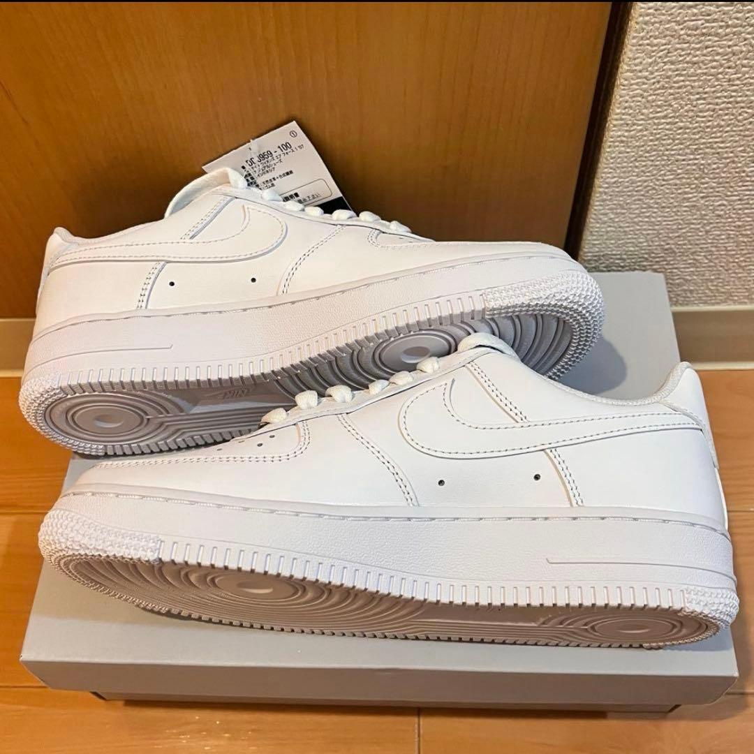 Nike Air Force 1 ホワイト 24cm
