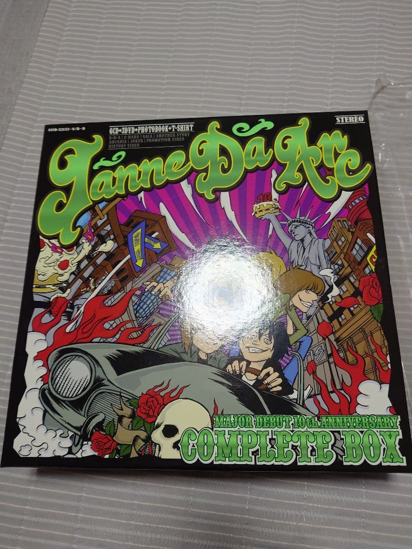 邦楽 Janne Da Arc MAJOR DEBUT COMPLETE BOX