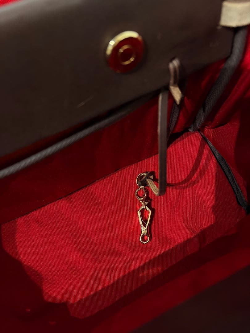 エルメス Hermesエールバッグ カバスPMトートバッグ トワルオフィシエレザ