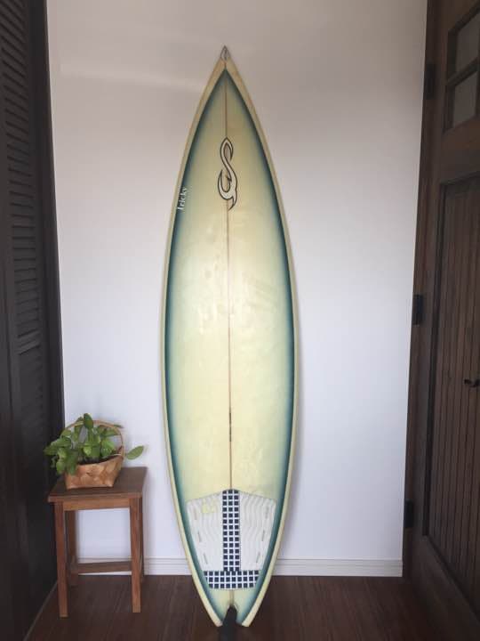 シークエンス サーフボード