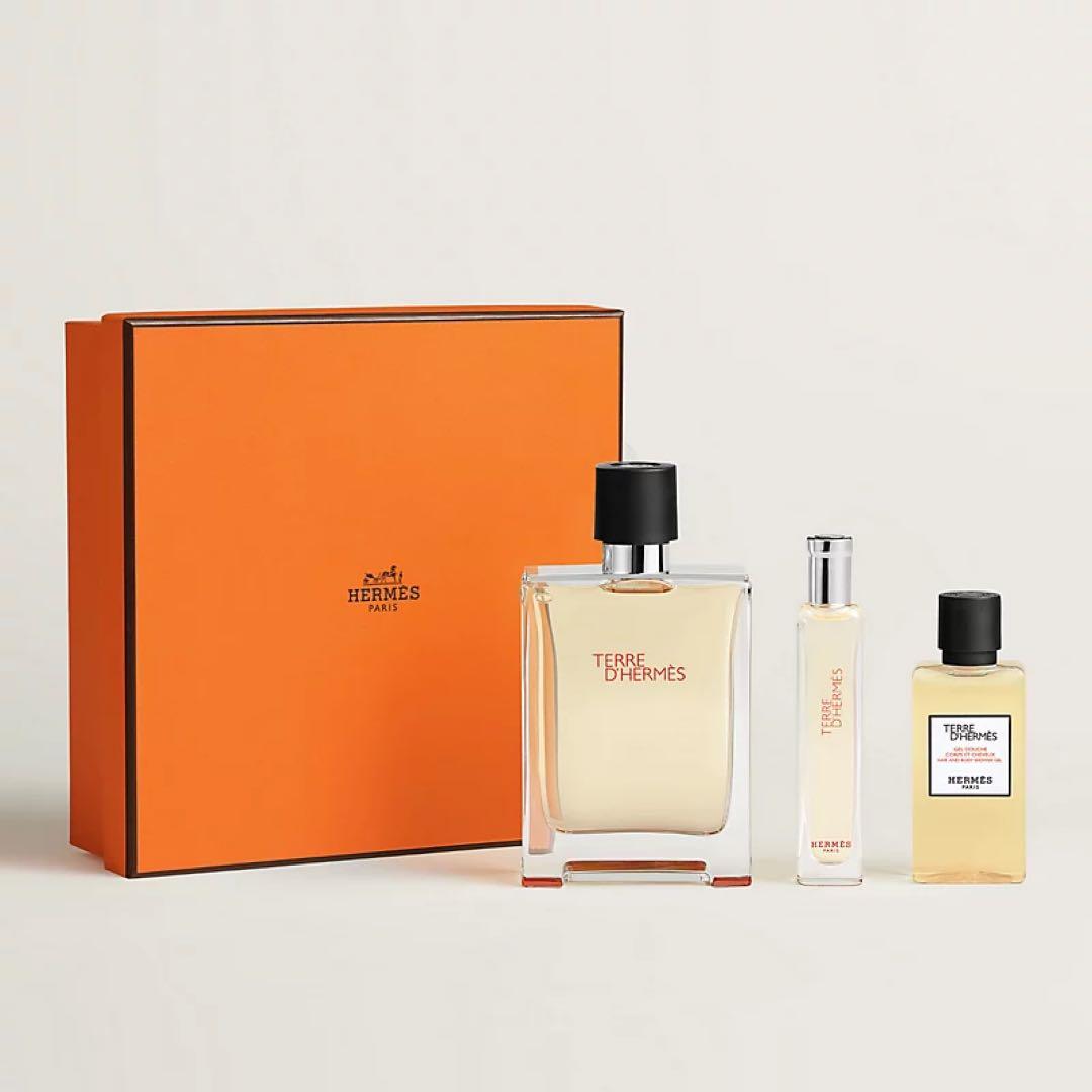 エルメスHermes 新品未使用 オードトワレ 《テール ドゥ エルメス》