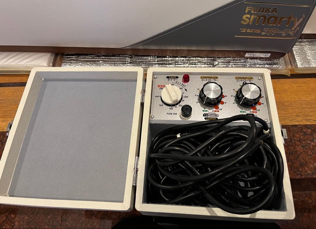 フジカ スマーティ F4-N5型 遠赤外線ドーム型サウナ ※動作確認済み