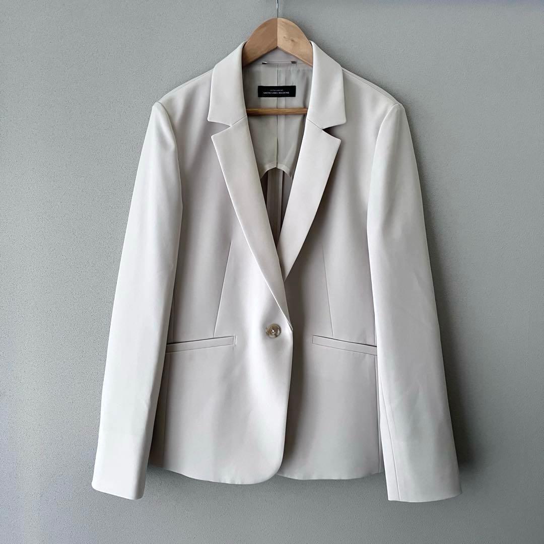 めいこ様green label relaxingパウドレジャケット&ワイドパンツ