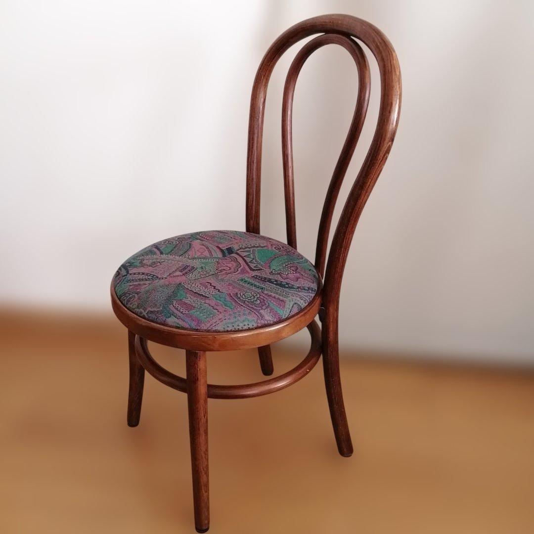 アンティーク ベントウッドチェア 曲木 木製 リビングチェア カフェチェア
