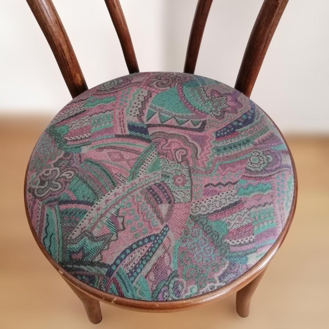 アンティーク ベントウッドチェア 曲木 木製 リビングチェア カフェチェア