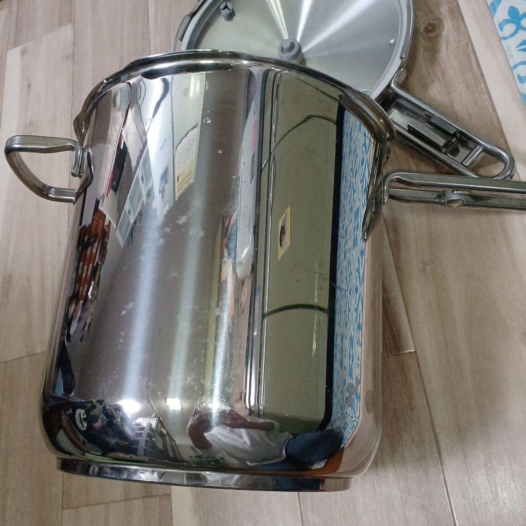 Tupperware 圧力鍋 304ステンレス鋼製