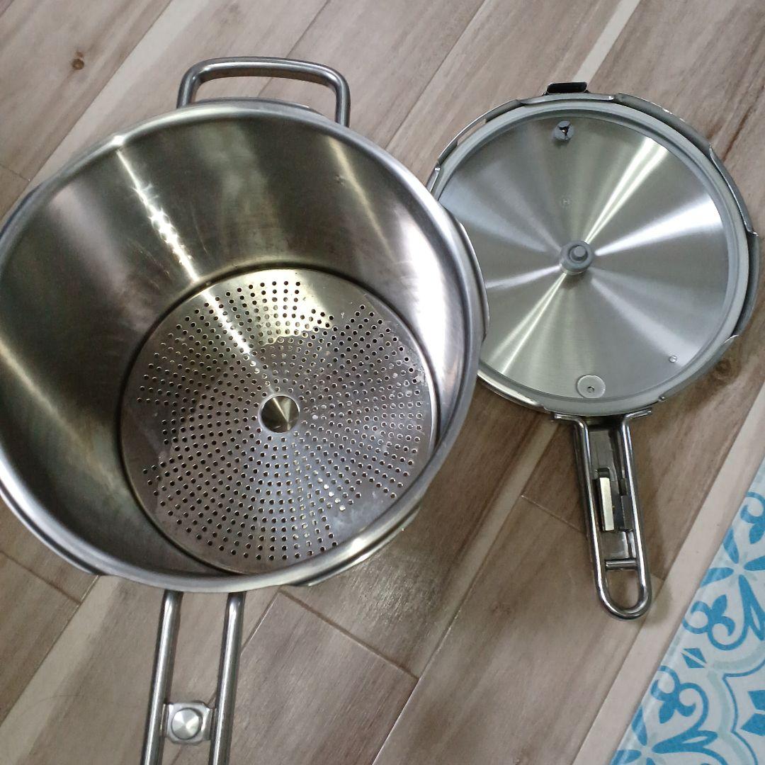 Tupperware 圧力鍋 304ステンレス鋼製