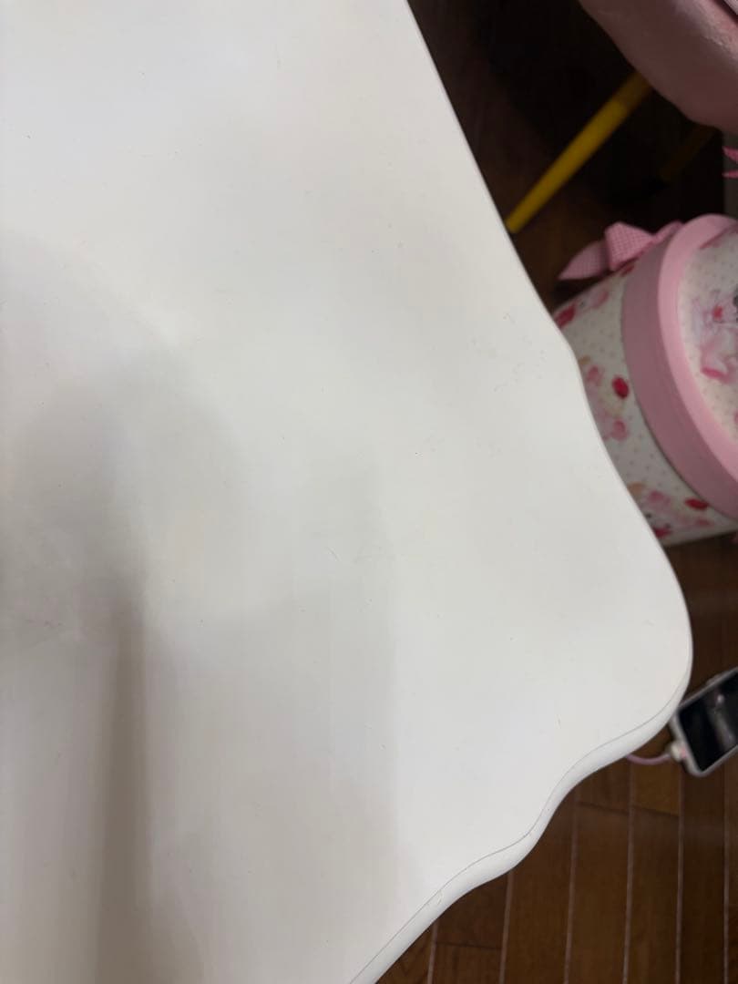 【今月削除お値下げ交渉OK】ヨーロピアン　折りたたみ　猫脚　センターテーブル