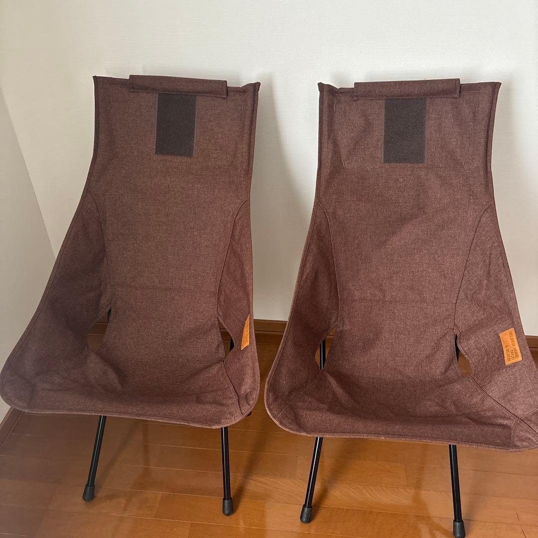 最終価格　Helinox  サンセットチェア コーヒー廃盤カラー
