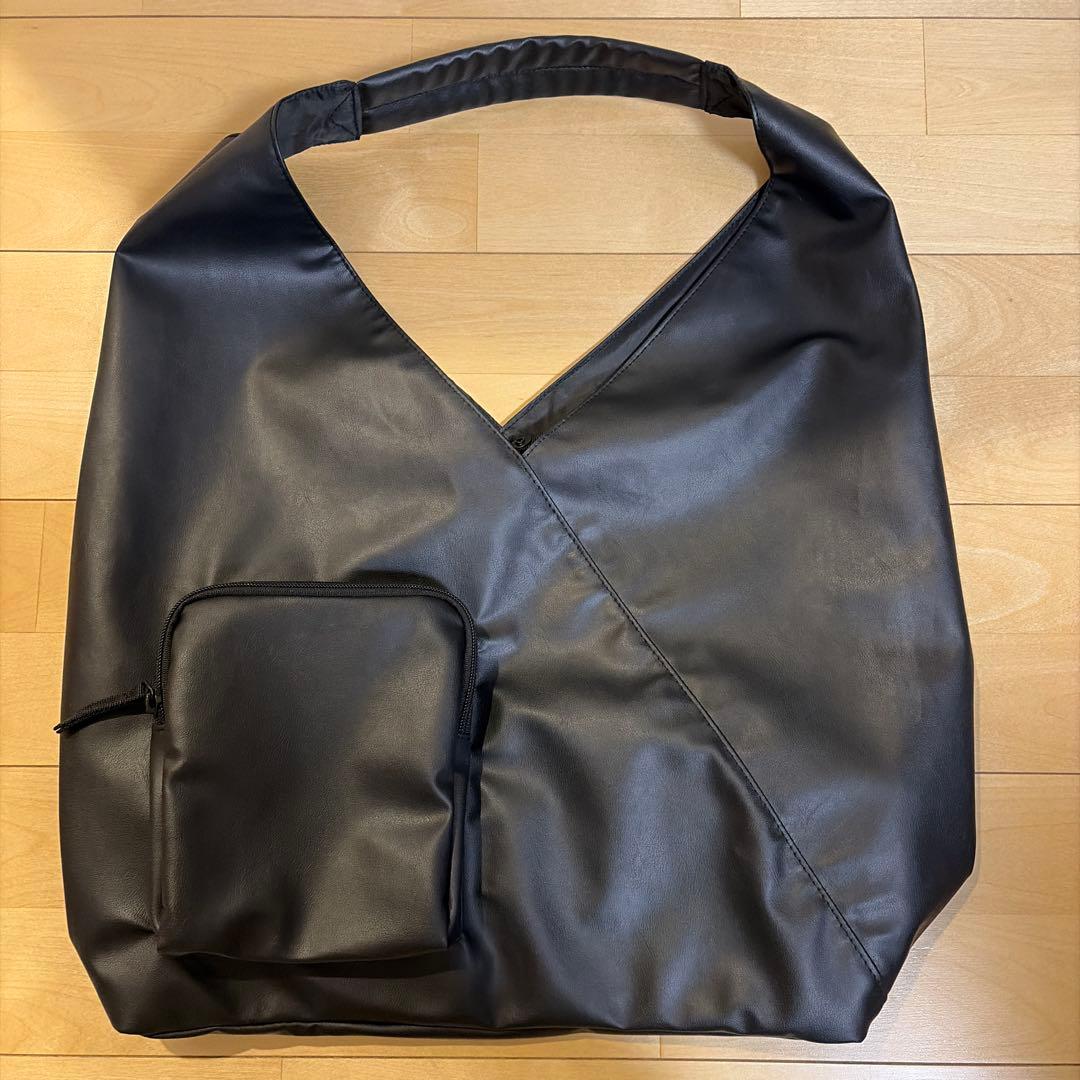 【匿名配送】無印良品　植物由来の原料を使った　ワンショルダーバッグ