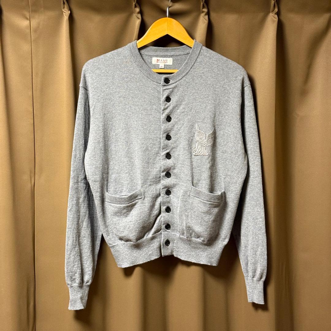 トップス MASU 25ss 10 BUTTONS CARDIGAN 46