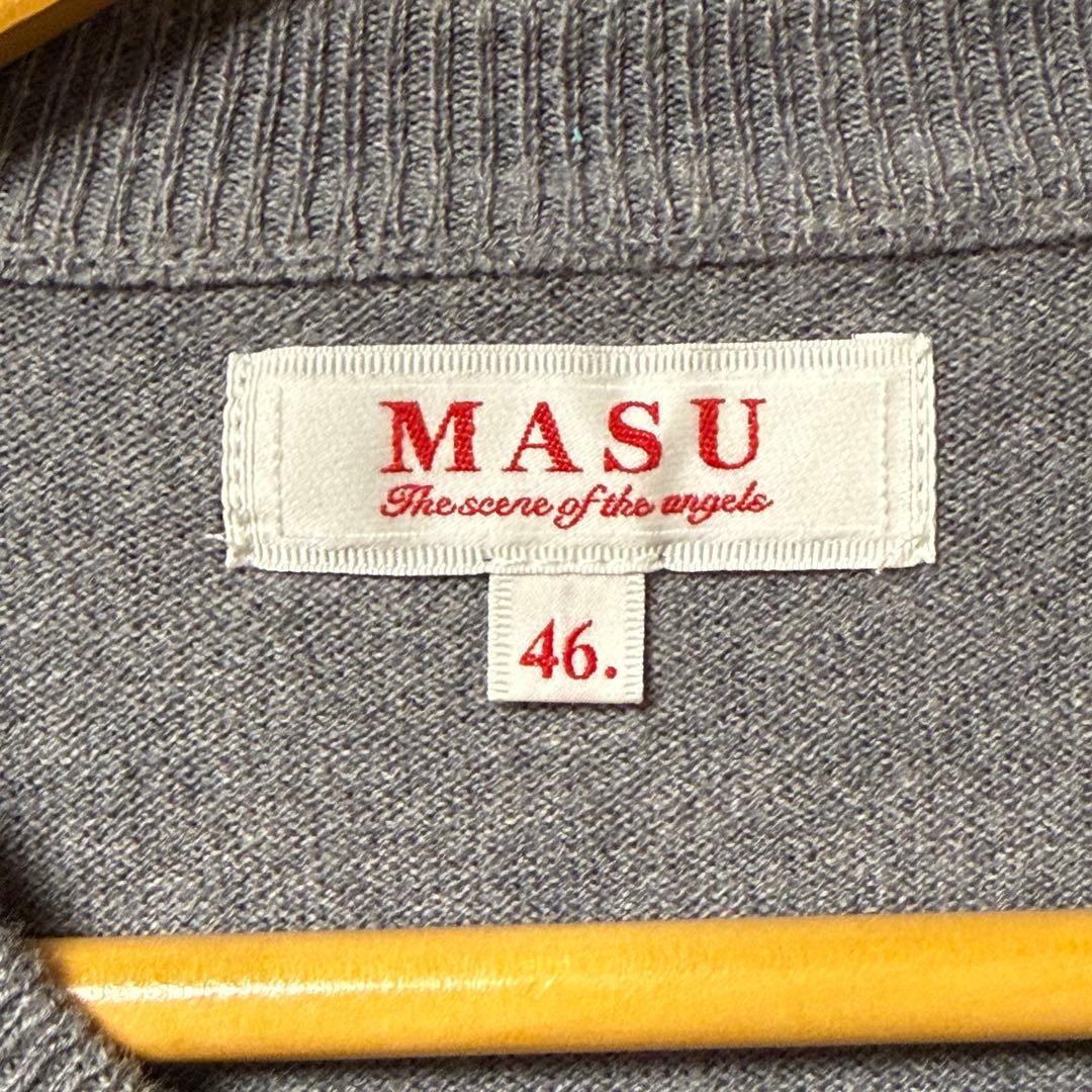 トップス MASU 25ss 10 BUTTONS CARDIGAN 46