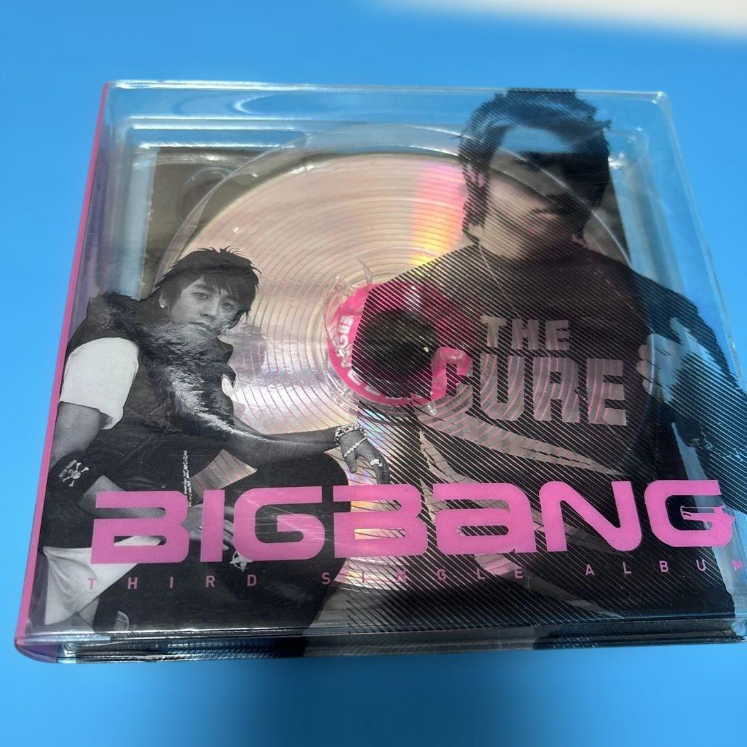 BIGBANG レア廃盤CD vol.1 とシングルアルバム　稀少なフレーム