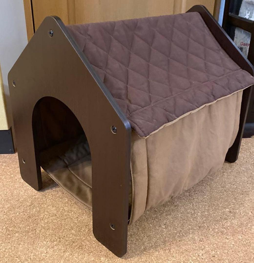 木製ペットハウス