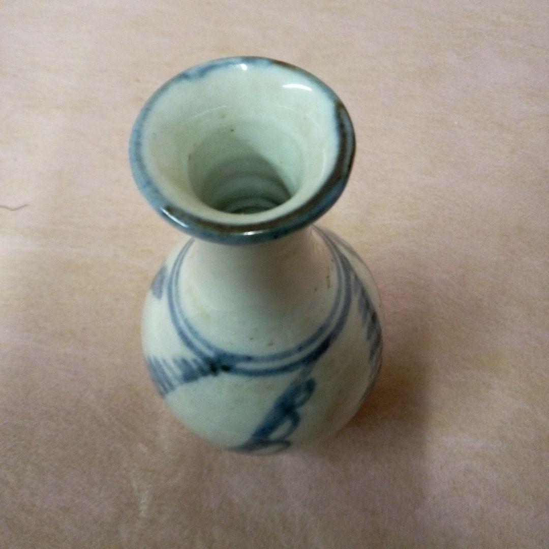 古伊万里　染付　古美術　古道具　骨董品　徳利　江戸時代