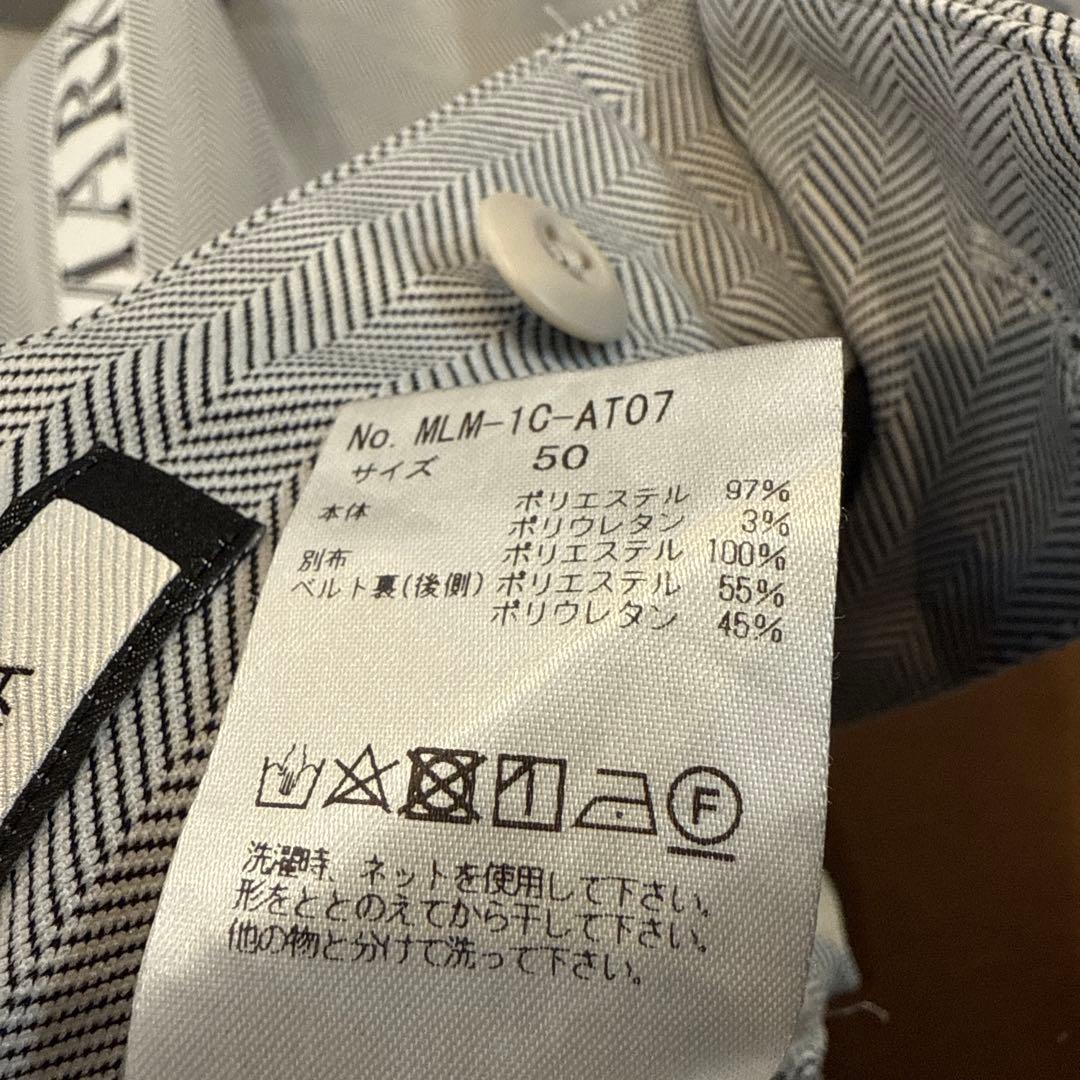 MARK&LONA パンツ　50