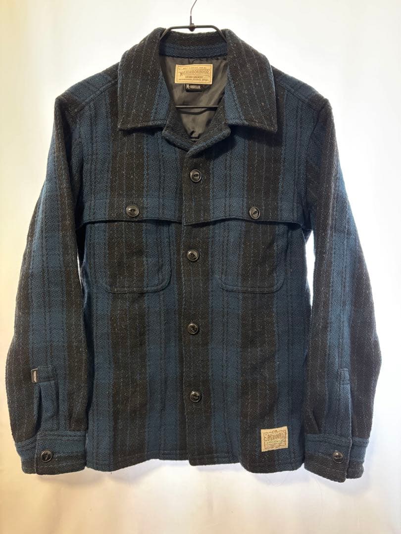 NEIGHBORHOOD CPOBUFF SHIRT ネイバーフッド WTAPS