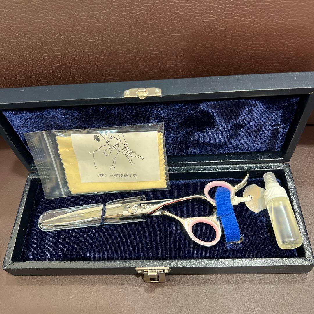 SGK シザーズ　三和技研　ブラント6インチ　カットシザー