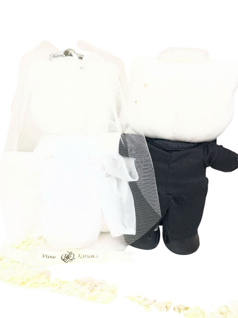 サンリオ　ハローキティ　ウェディングドレス　ウェディングボード　桂由美