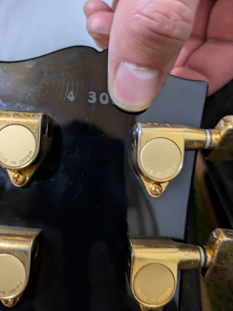 orville by gibson lpc 57bb　フジゲン製