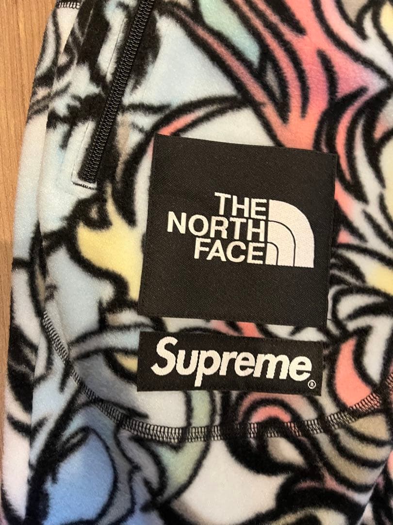 【未使用】Supreme The North Face Fleece Pants