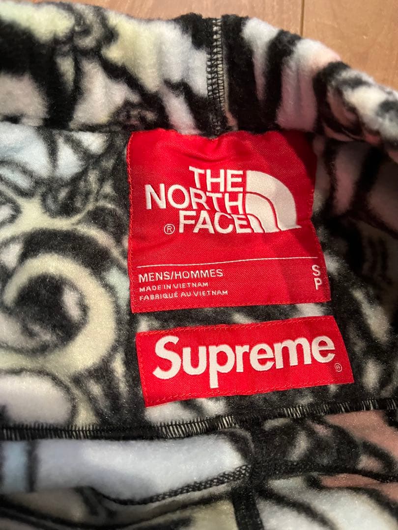 【未使用】Supreme The North Face Fleece Pants