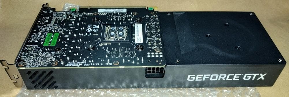 ぞ*う様 NVIDIA GeForce GTX 1660