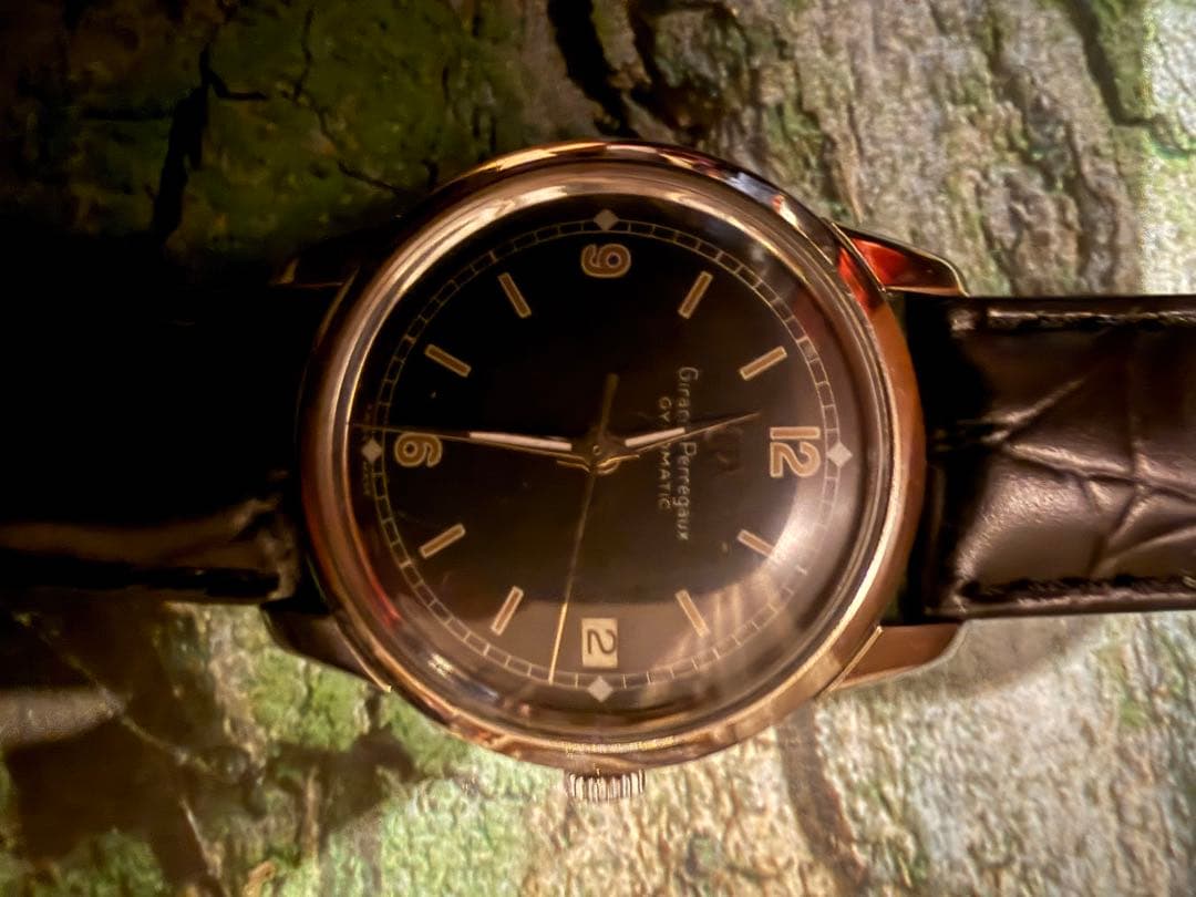 ジラールペルゴ　自動巻き