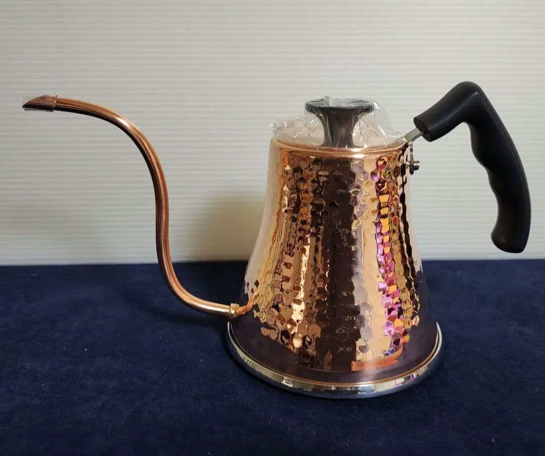 IH対応　銅製コーヒードリッパーケトル