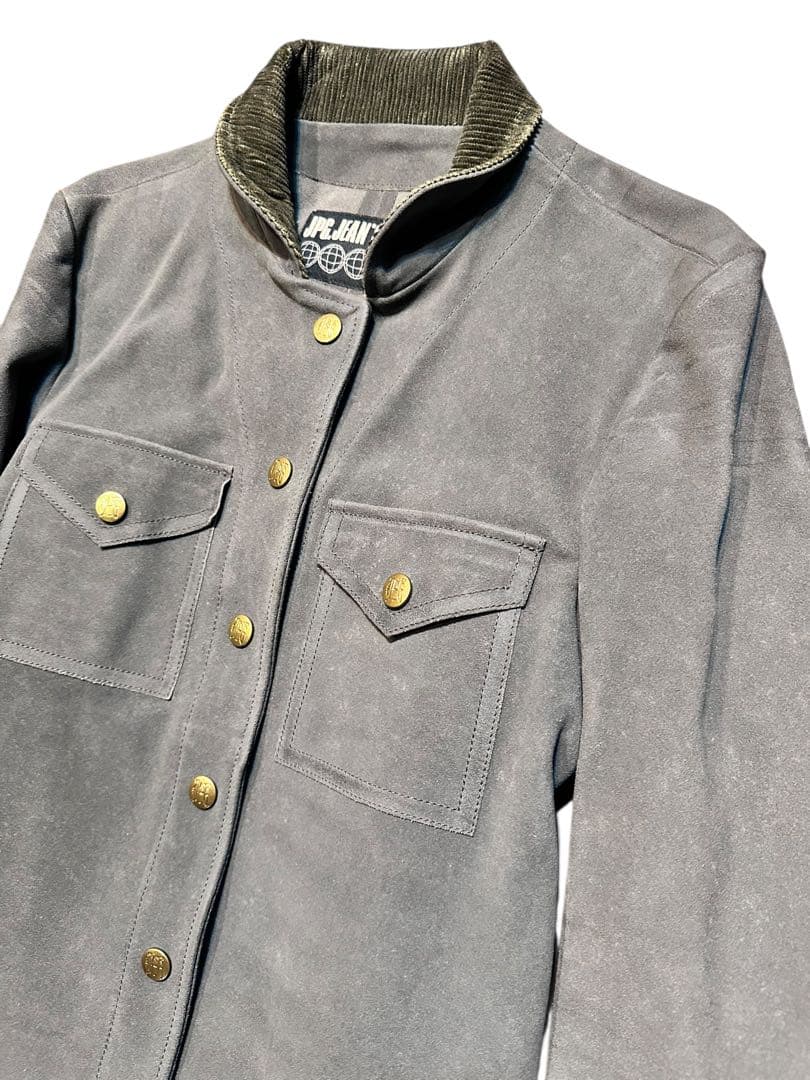 希少！極美品 ジャンポールゴルチエ 本革 レザージャケット size 42