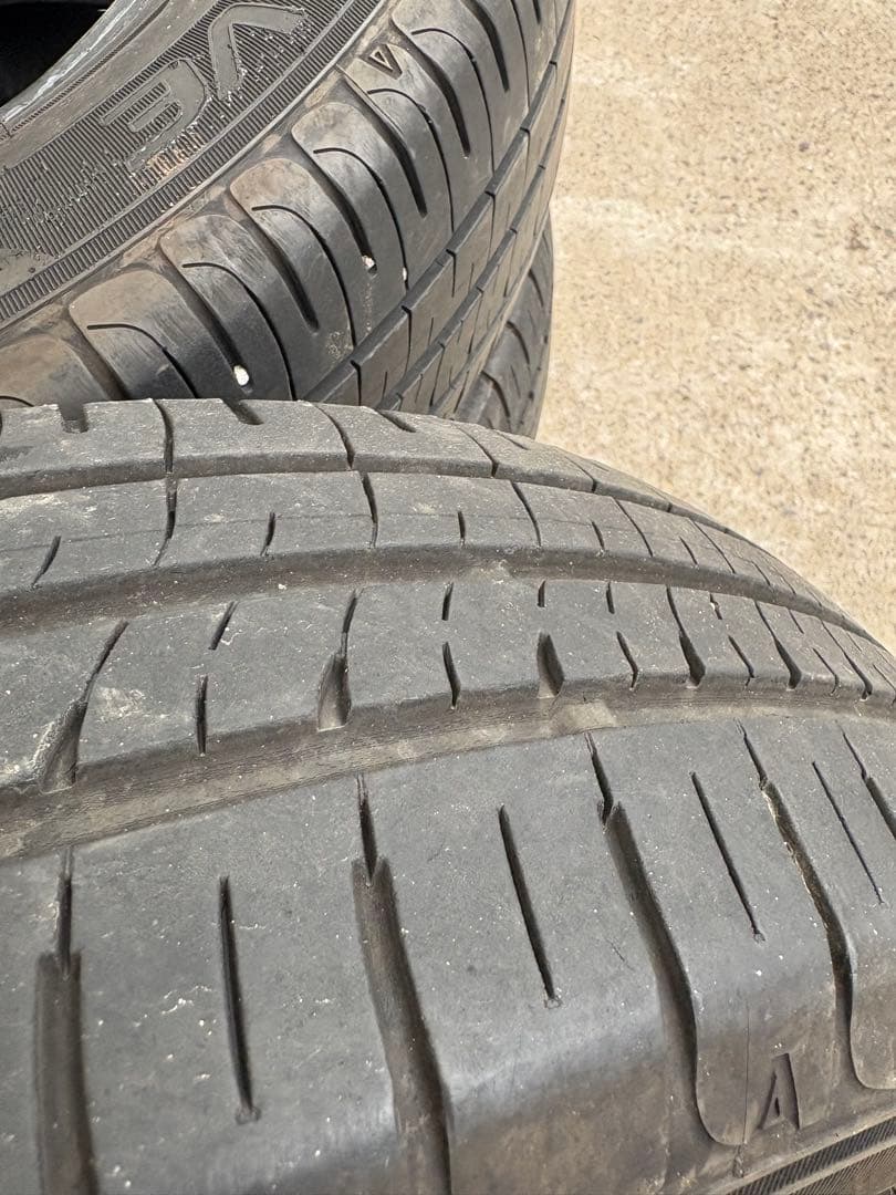 195/65R16 夏タイヤ　ダンロップ　22年　4本 溝あり