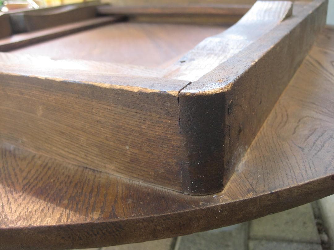 昭和レトロ　ちゃぶ台　直径約７３cm