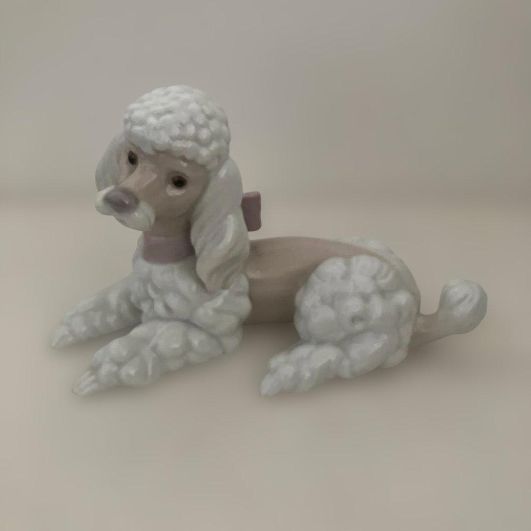 LLADRO リヤドロ「Poodle プードル」 入手困難　廃盤