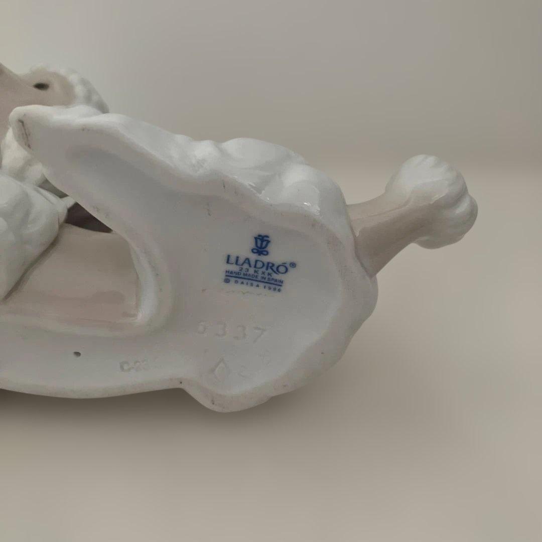 LLADRO リヤドロ「Poodle プードル」 入手困難　廃盤