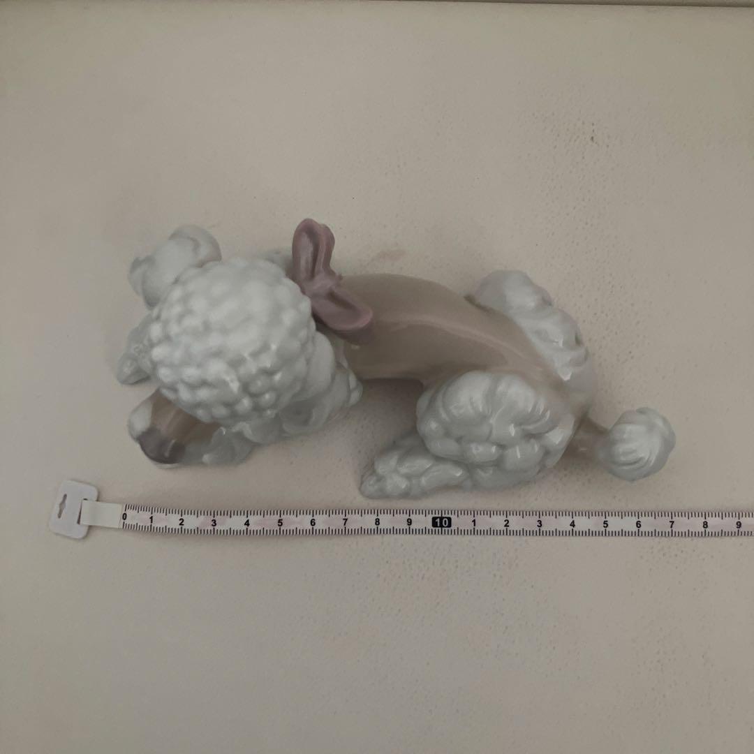 LLADRO リヤドロ「Poodle プードル」 入手困難　廃盤