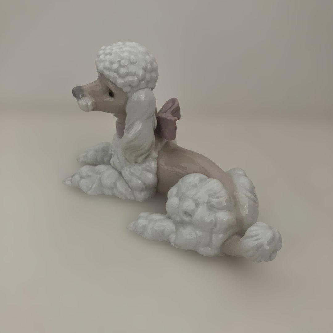 LLADRO リヤドロ「Poodle プードル」 入手困難　廃盤